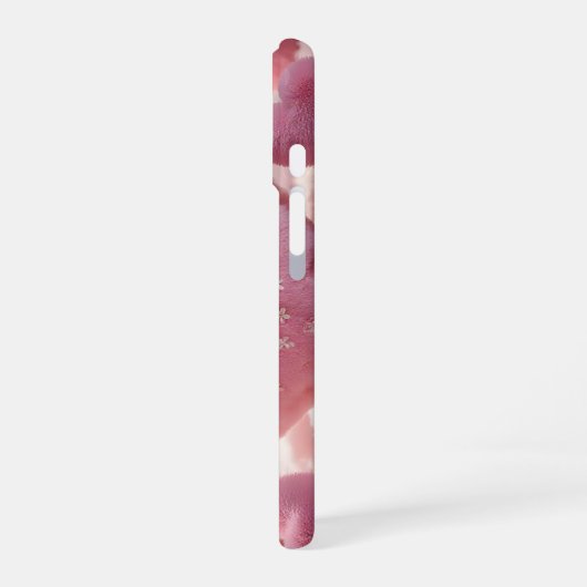 Venice - Personalized Hoodie – Gift for Her iPhone 16ケース (左側面)