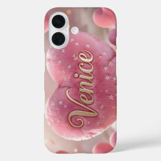 Venice - Personalized Phone Case– Gift for Her iPhone 16ケース