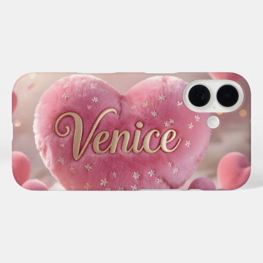 Venice - Personalized Phone Case– Gift for Her Case-Mate iPhoneケース (裏面 (横))