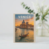 Venice – The Floating City of Dreams ポストカード (スタンド正面)