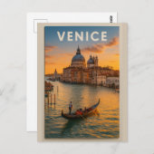 Venice – The Floating City of Dreams ポストカード (正面/裏面)