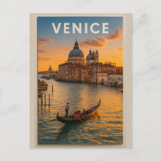Venice – The Floating City of Dreams ポストカード