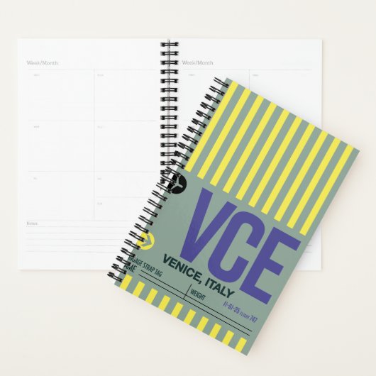 Venice - Travel Planner 2026 プランナー手帳 (ディスプレー)