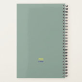 Venice - Travel Planner 2026 プランナー手帳 (裏面)