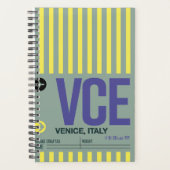 Venice - Travel Planner 2026 プランナー手帳 (正面)