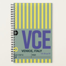 Venice - Travel Planner 2026 プランナー手帳
