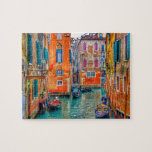 Venice Veneto Italy scenic simple 110 ジグソーパズル<br><div class="desc">Enjoy colors from Italy! A beautiful Venice travel photography from Tom Podmore on this bright jigsaw puzzle will make a relaxing and joyfull game for your family, couple and friends time, and a delicious decoration for your home. Boats in flooded historic city, dreamy atmosphere and unique colors. Venice Veneto Italy...</div>