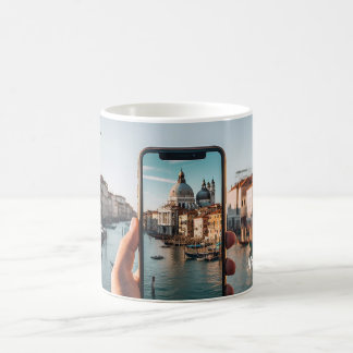 Venice's Timeless Canals: Mug for Travel Lovers コーヒーマグカップ