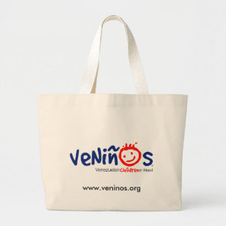 Veninos -買い物袋 ラージトートバッグ