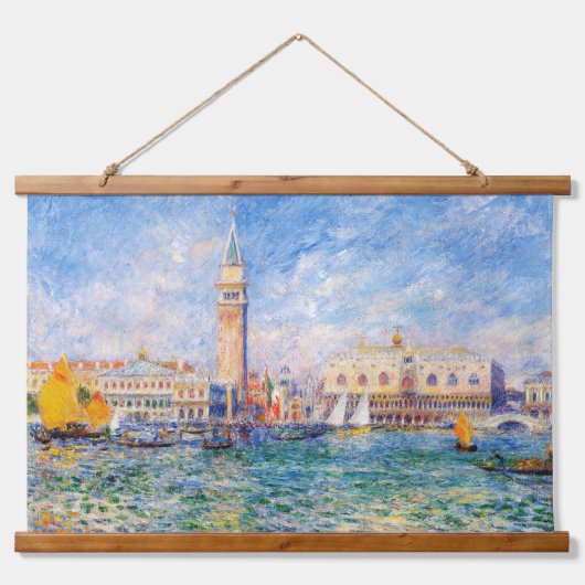 Venise, Venezia, Renoir 吊り下げ型タペストリー (正面)