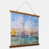 Venise, Venezia, Renoir 吊り下げ型タペストリー (傾斜あり)