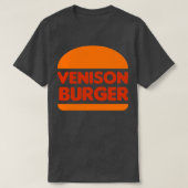 Venison Burger Tシャツ (デザイン正面)