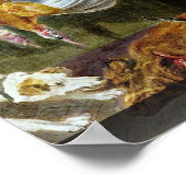 Venison Dealer By Snyders Frans ポスター (角)