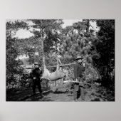 Venison on a Stick、1900年代初期 ポスター (正面)