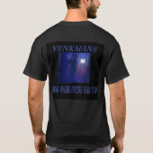 Venkmans Tシャツ (裏面)