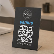 Venmoスキャン支払いディスプレイ