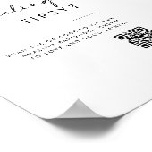 Venmoモダンはバーテンダーの印を結婚教える ポスター (角)