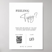 Venmoモダンはバーテンダーの印を結婚教える ポスター (正面)