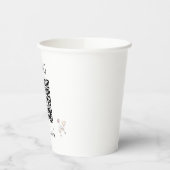 VENMO新婦AドリンクQRコードバチェロレッテ 紙コップ (左)