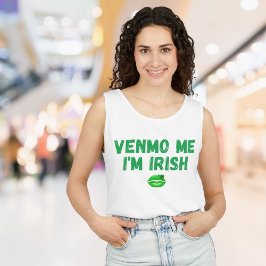 「Venmo Me I'm Irish」ベビーティーおもしろい- St. Patrick トライブレンドＴシャツ