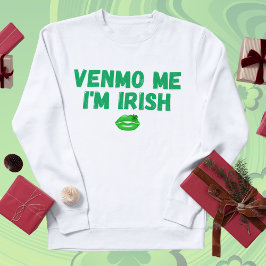 「Venmo Me I'm Irish」ベビーティーおもしろい- St. Patrick Tシャツ