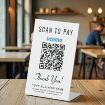 Venmo QRコード スキャンで支払う