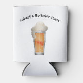 Venmo the GROOM A Drink Custom QR Code   缶クーラー (正面)