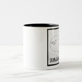 Vennの図表のマグ ツートーンマグカップ (中央)