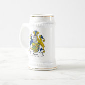 Vennの家紋 ビールジョッキ (正面左)