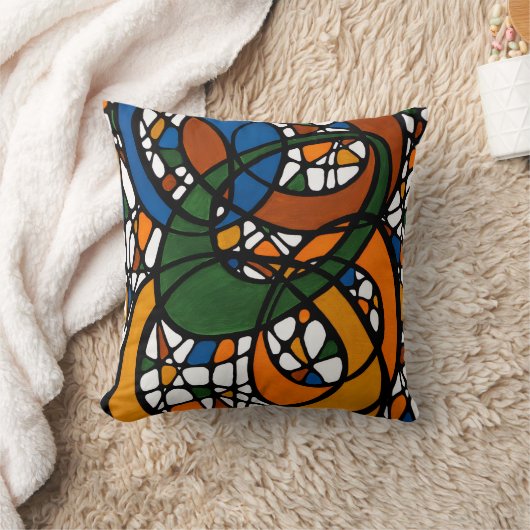 Venn Tangle クッション (ブランケット)