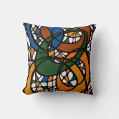 Venn Tangle クッション (正面)