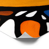 Venn Tangle Print ポスター (角)