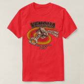 Venolia Racing Pistons 1946 TShirtTShirt Tシャツ (デザイン正面)