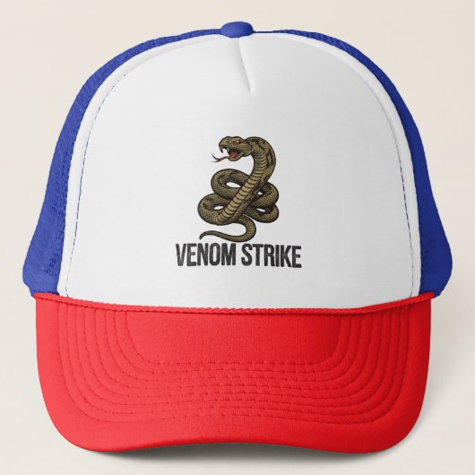 Venom Fury:致命的なラトルズナーク・ストライキ キャップ (正面)