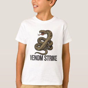Venom Fury:致命的なラトルズナーク・ストライキ Tシャツ
