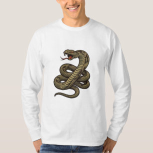 Venom Fury:致命的なラトルズナーク・ストライキ Tシャツ