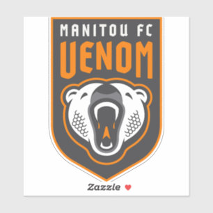 Venom-Manitou FC 6x6ステッカー シール