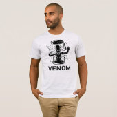Venom Symbiote Monster Graphic T-Shirt  Tシャツ (正面フル)