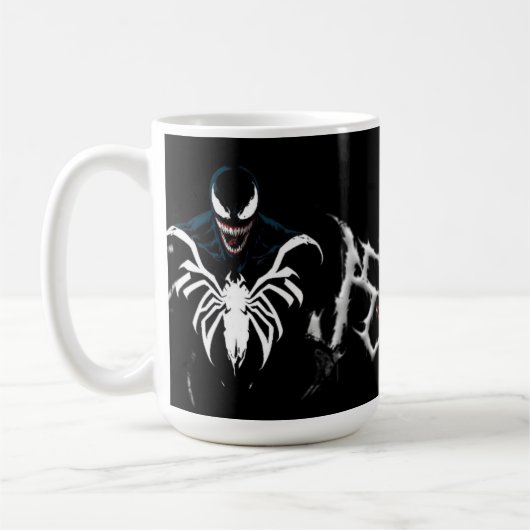 Venom Symbiote Shadows コーヒーマグカップ (左)