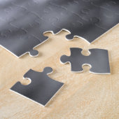 Venomous Rattlesnake in Monochrome, Jigsaw Puzzle ジグソーパズル (側面)