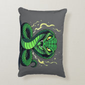 Venomous Snake – Danger and Precision アクセントクッション (裏面(縦))