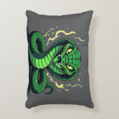Venomous Snake – Danger and Precision アクセントクッション (正面(垂直))