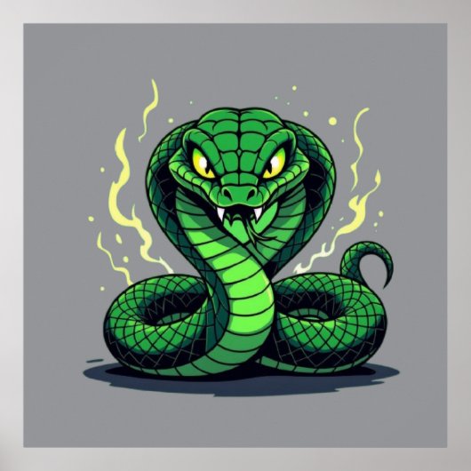 Venomous Snake – Danger and Precision ポスター (正面)