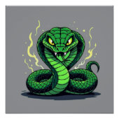 Venomous Snake – Danger and Precision ポスター (正面)