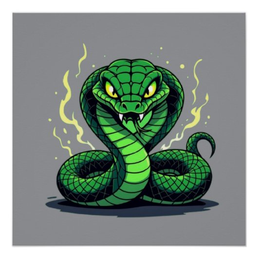 Venomous Snake – Danger and Precision ポスター (正面)