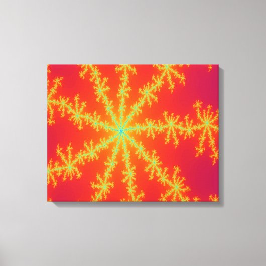 Venous Thunderstormキャンバス印刷 キャンバスプリント (正面)