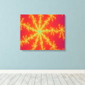 Venous Thunderstormキャンバス印刷 キャンバスプリント (インサイチュ (ウッドフロア))