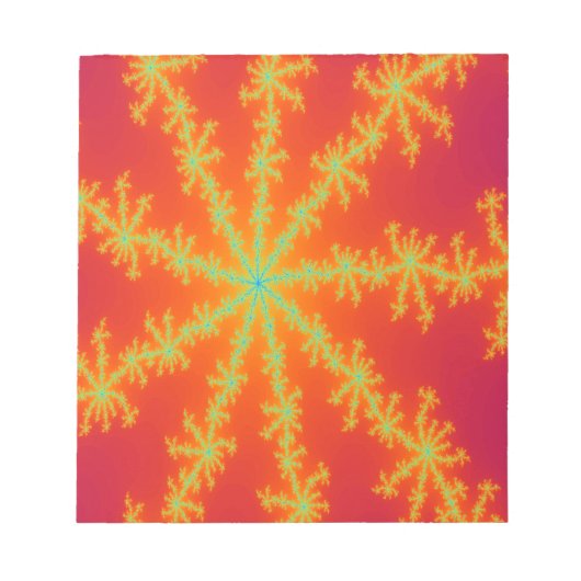 Venous Thunderstormメモ帳 ノートパッド (正面)