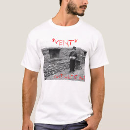 *VENT*の裏表紙メンズティー Tシャツ