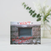 *VENT*はがき ポストカード (スタンド正面)